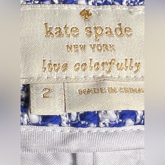 Kate Spade Tweed Shorts in size 2 - Picture 8 of 10
